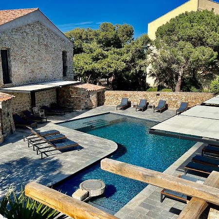 LʼÎle-Rousse Hotel Casa Rossa & Spa מראה חיצוני תמונה