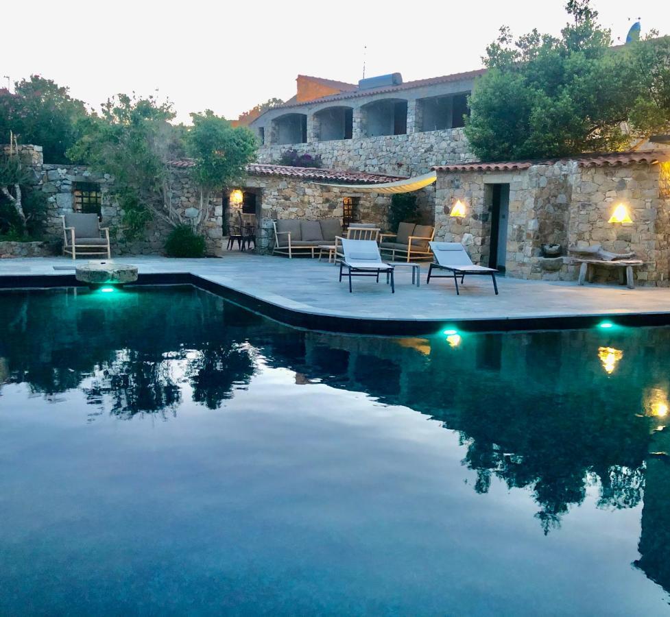 LʼÎle-Rousse Hotel Casa Rossa & Spa מראה חיצוני תמונה
