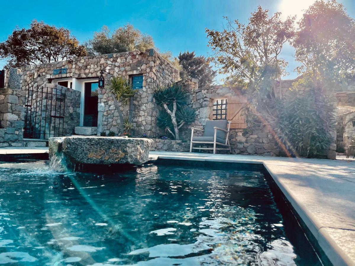 LʼÎle-Rousse Hotel Casa Rossa & Spa מראה חיצוני תמונה