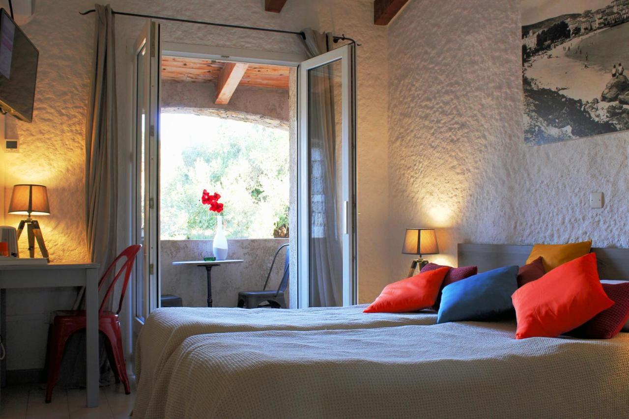 LʼÎle-Rousse Hotel Casa Rossa & Spa מראה חיצוני תמונה