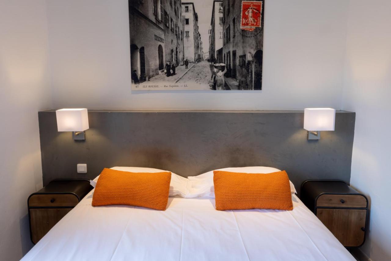LʼÎle-Rousse Hotel Casa Rossa & Spa מראה חיצוני תמונה