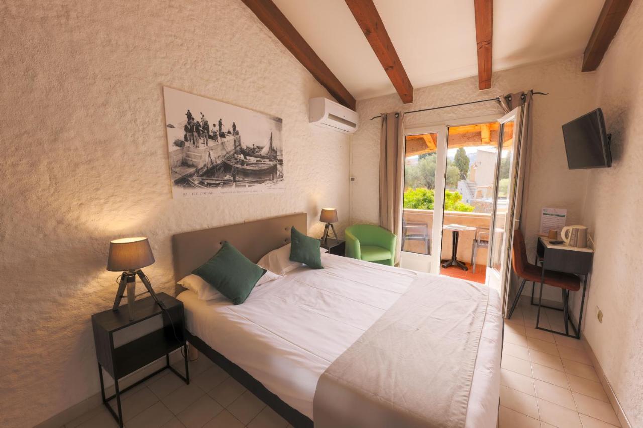 LʼÎle-Rousse Hotel Casa Rossa & Spa מראה חיצוני תמונה