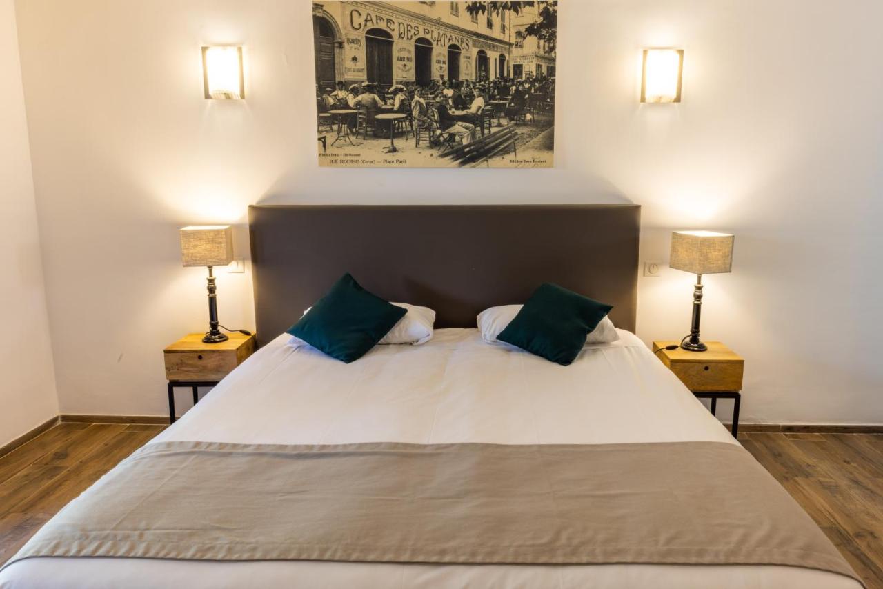 LʼÎle-Rousse Hotel Casa Rossa & Spa מראה חיצוני תמונה