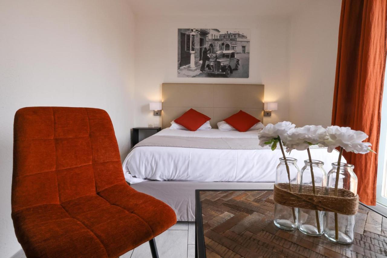 LʼÎle-Rousse Hotel Casa Rossa & Spa מראה חיצוני תמונה
