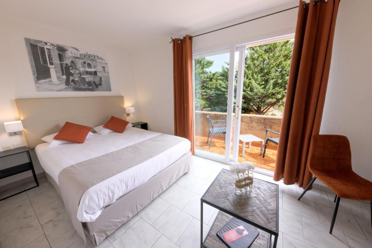 LʼÎle-Rousse Hotel Casa Rossa & Spa מראה חיצוני תמונה
