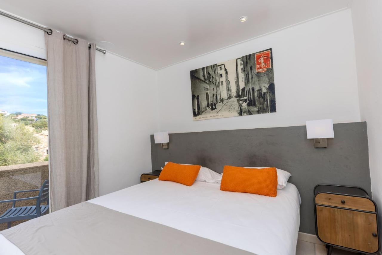 LʼÎle-Rousse Hotel Casa Rossa & Spa מראה חיצוני תמונה