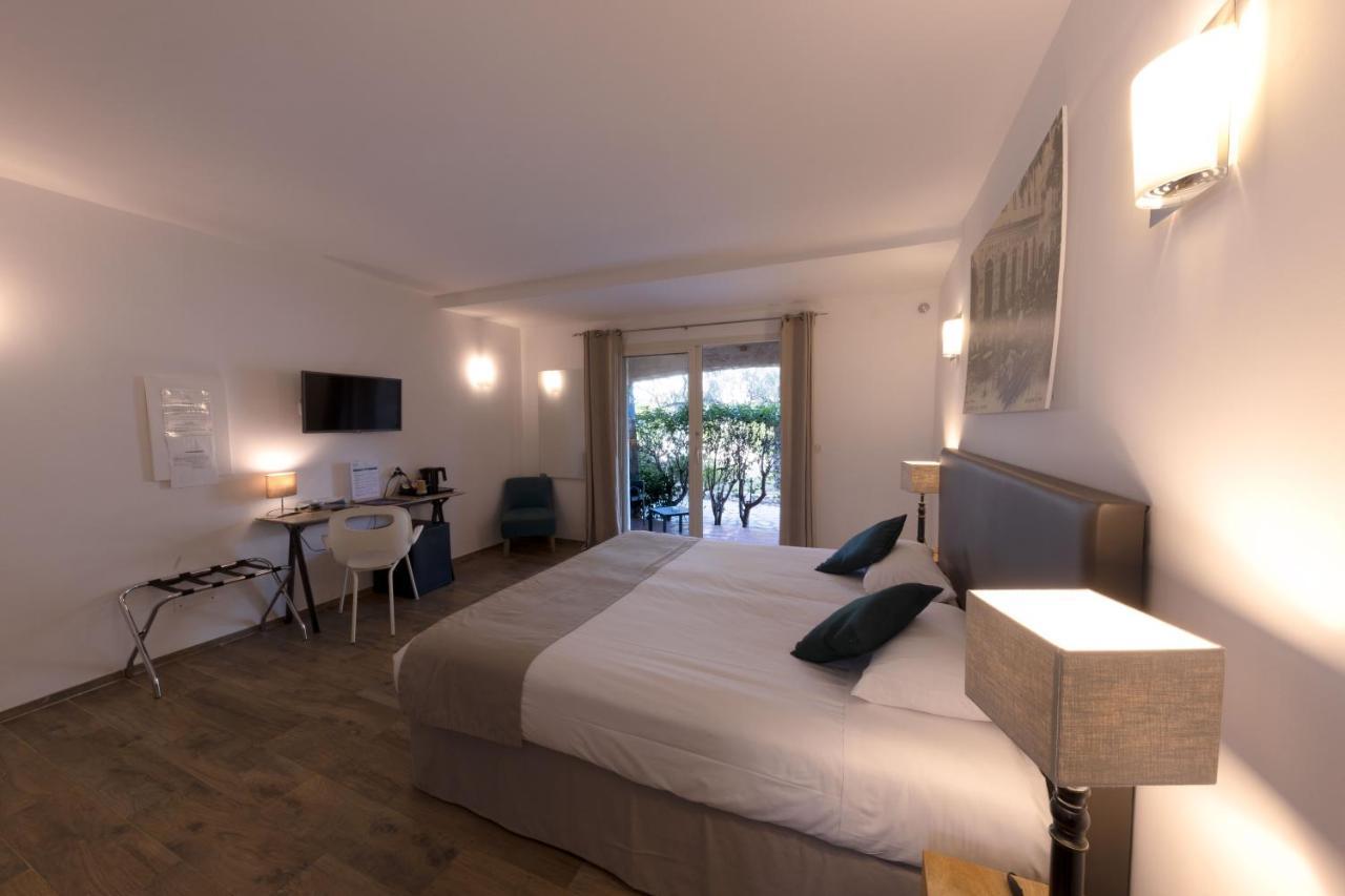 LʼÎle-Rousse Hotel Casa Rossa & Spa מראה חיצוני תמונה