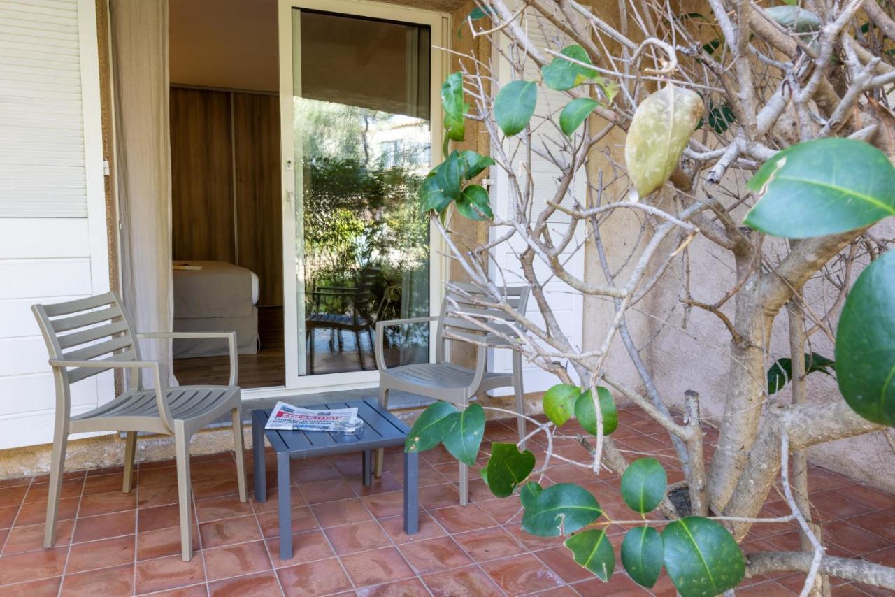 LʼÎle-Rousse Hotel Casa Rossa & Spa מראה חיצוני תמונה
