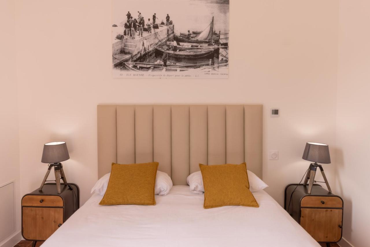 LʼÎle-Rousse Hotel Casa Rossa & Spa מראה חיצוני תמונה
