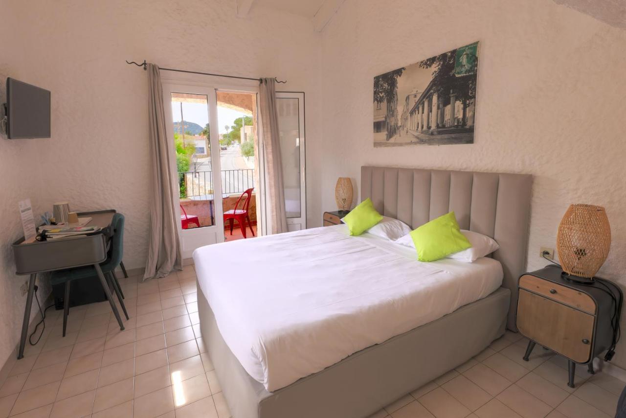 LʼÎle-Rousse Hotel Casa Rossa & Spa מראה חיצוני תמונה