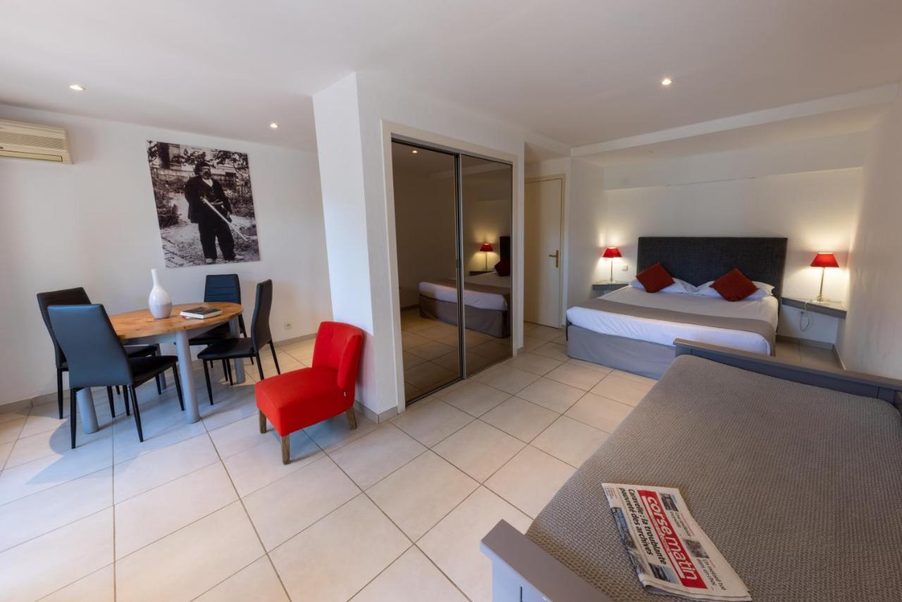 LʼÎle-Rousse Hotel Casa Rossa & Spa מראה חיצוני תמונה