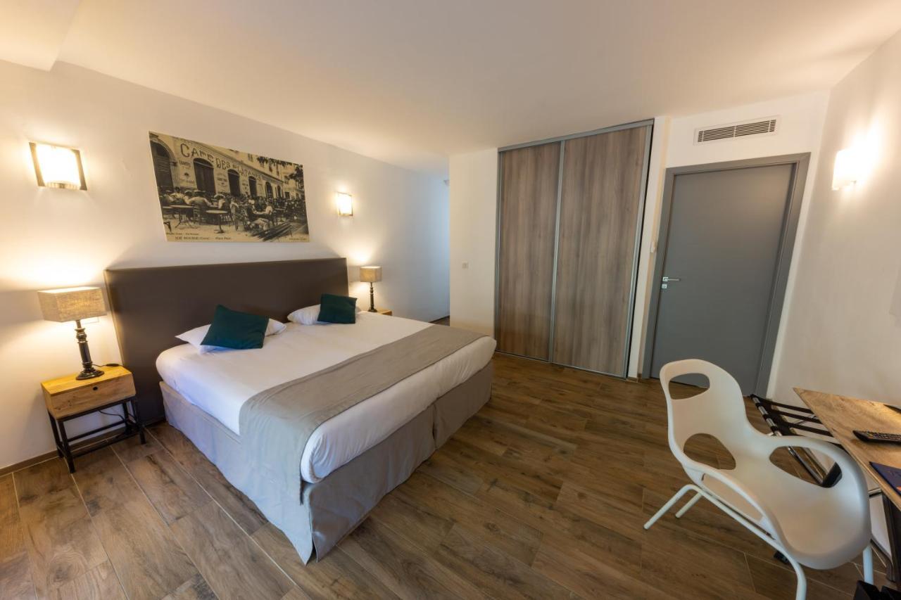 LʼÎle-Rousse Hotel Casa Rossa & Spa מראה חיצוני תמונה