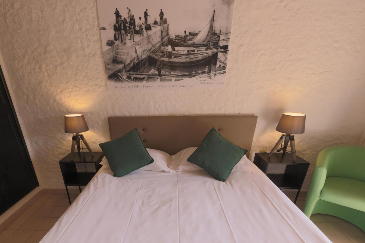 LʼÎle-Rousse Hotel Casa Rossa & Spa מראה חיצוני תמונה