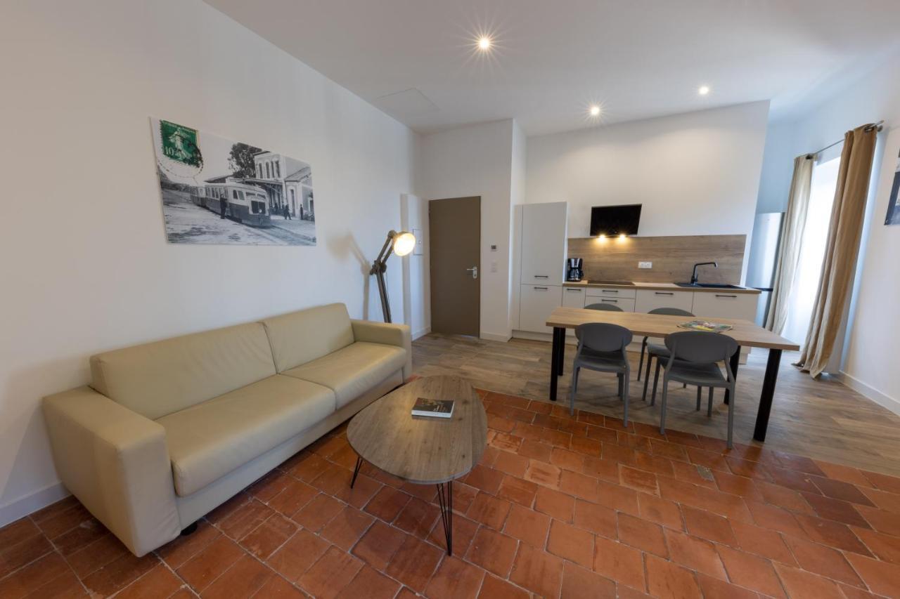 LʼÎle-Rousse Hotel Casa Rossa & Spa מראה חיצוני תמונה