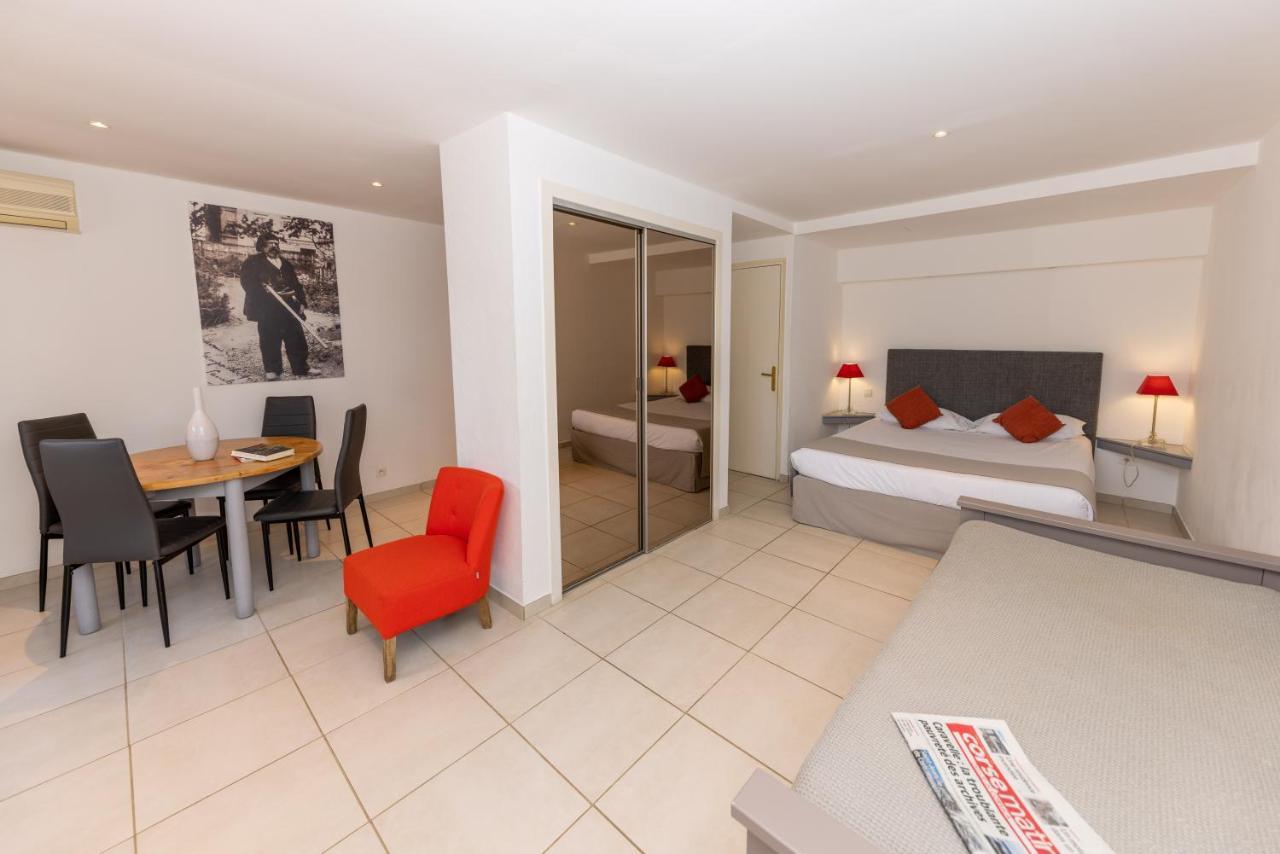 LʼÎle-Rousse Hotel Casa Rossa & Spa מראה חיצוני תמונה