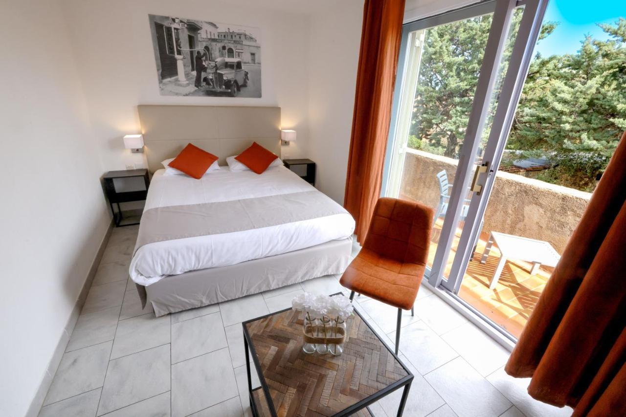 LʼÎle-Rousse Hotel Casa Rossa & Spa מראה חיצוני תמונה