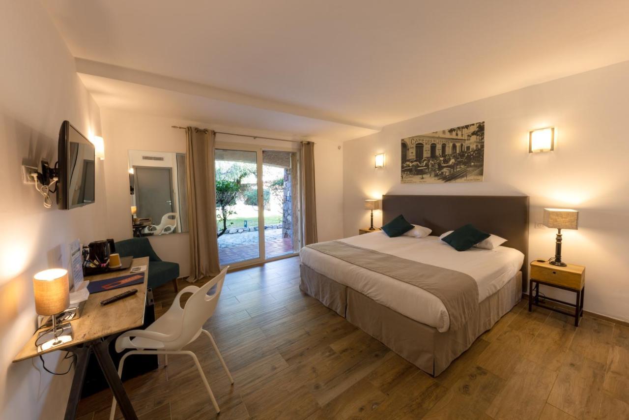 LʼÎle-Rousse Hotel Casa Rossa & Spa מראה חיצוני תמונה