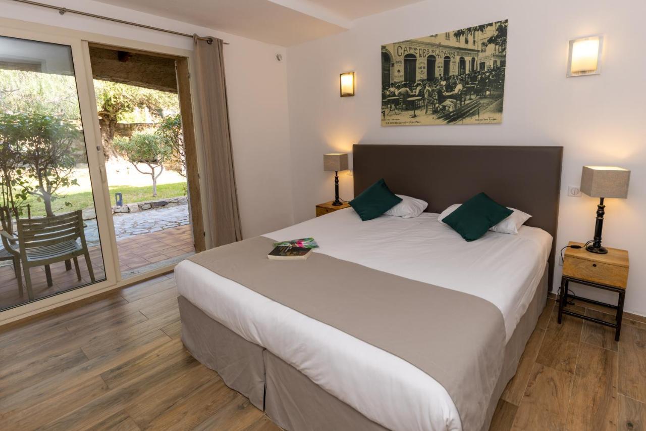 LʼÎle-Rousse Hotel Casa Rossa & Spa מראה חיצוני תמונה