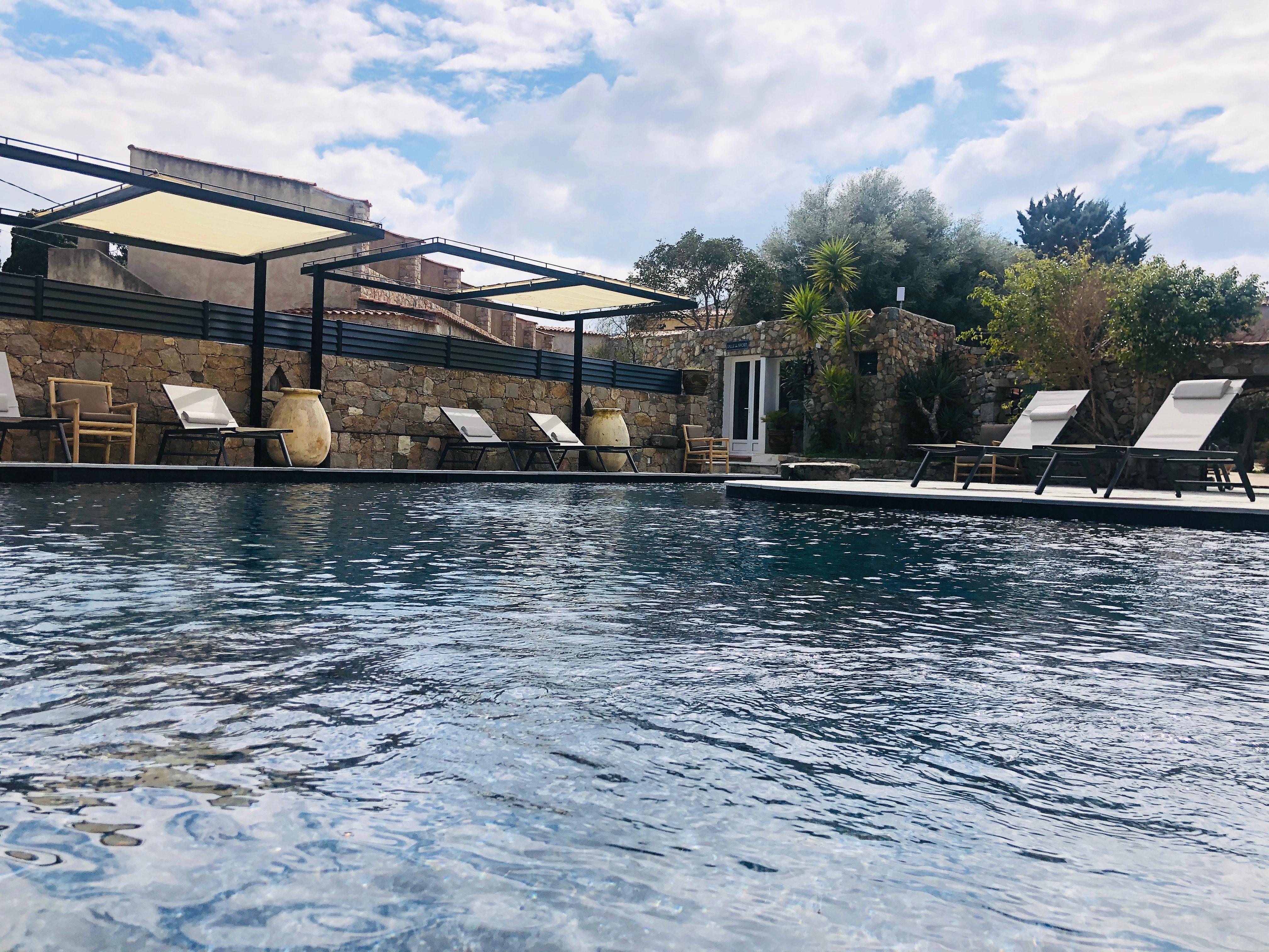 LʼÎle-Rousse Hotel Casa Rossa & Spa מראה חיצוני תמונה