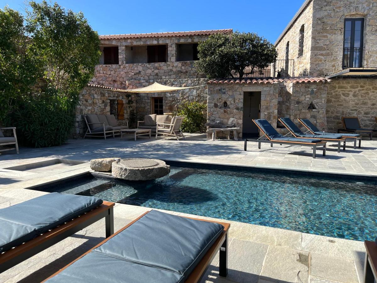 LʼÎle-Rousse Hotel Casa Rossa & Spa מראה חיצוני תמונה
