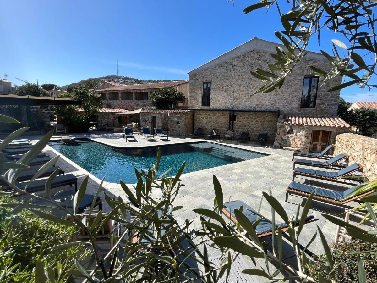 LʼÎle-Rousse Hotel Casa Rossa & Spa מראה חיצוני תמונה