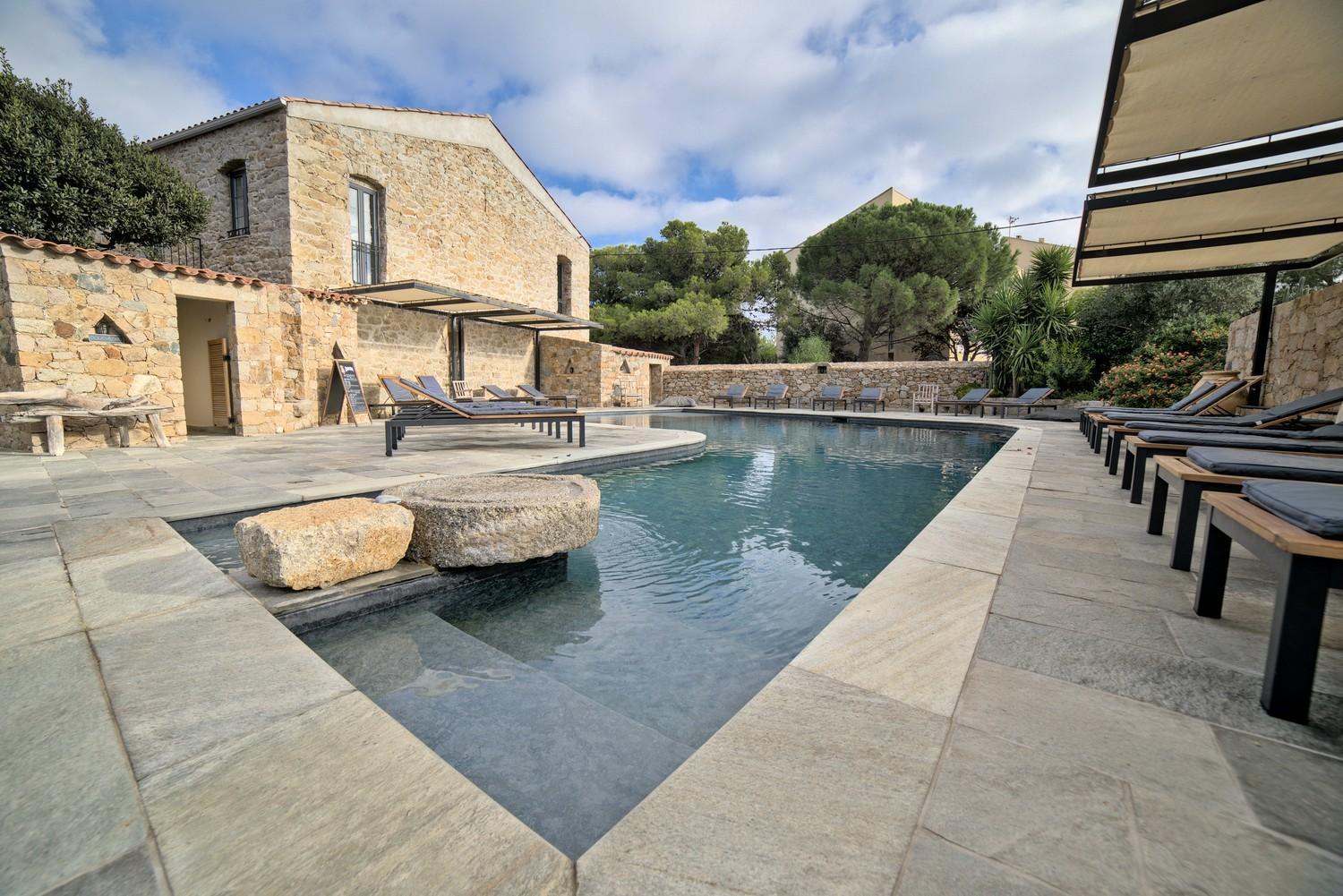 LʼÎle-Rousse Hotel Casa Rossa & Spa מראה חיצוני תמונה