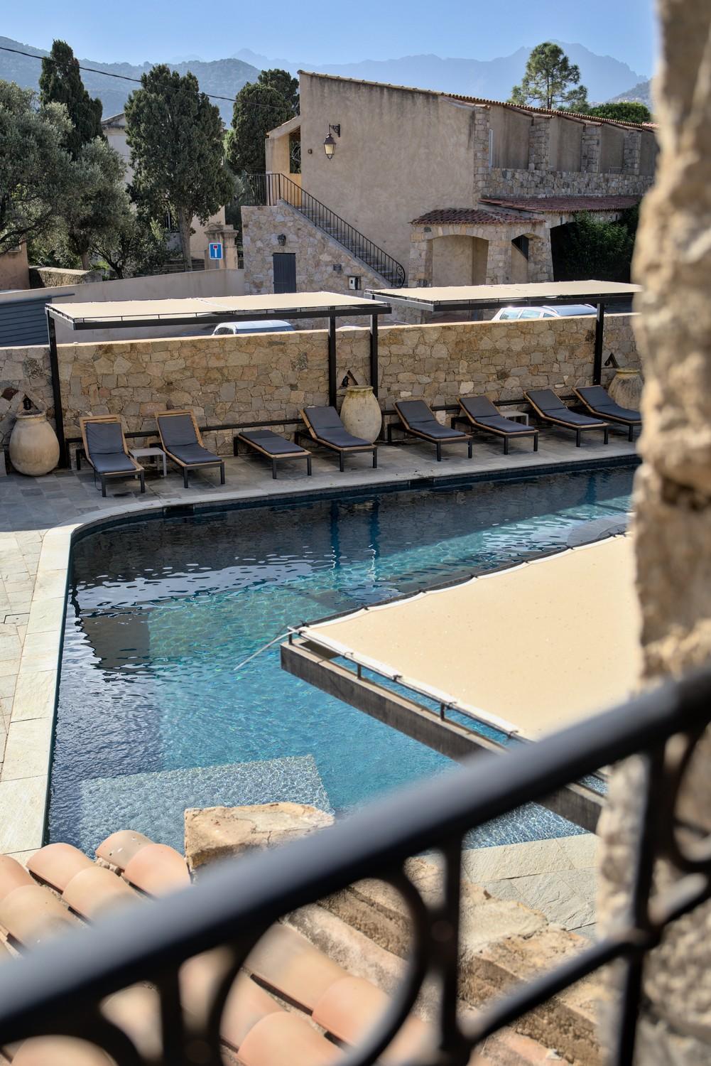 LʼÎle-Rousse Hotel Casa Rossa & Spa מראה חיצוני תמונה