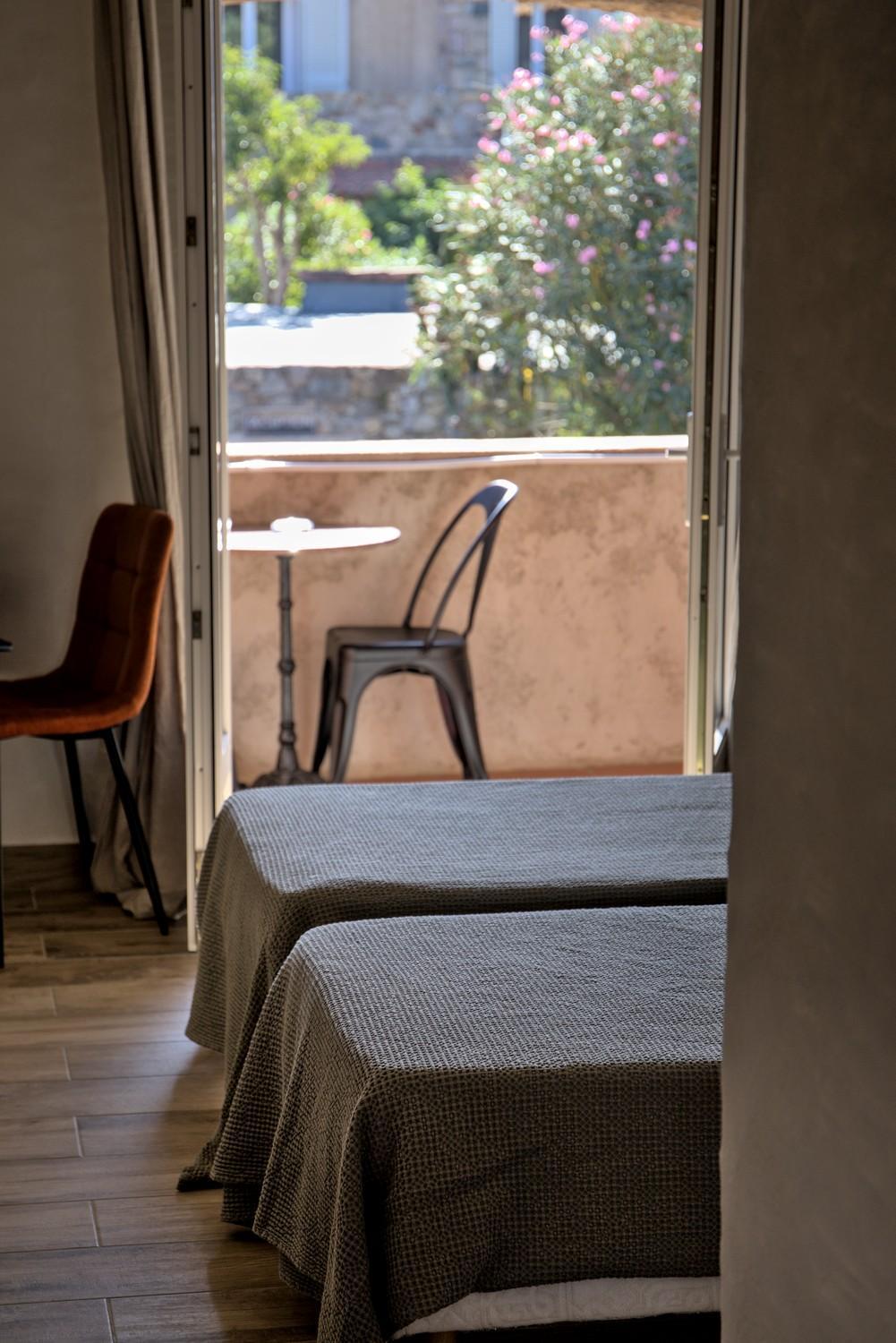 LʼÎle-Rousse Hotel Casa Rossa & Spa מראה חיצוני תמונה