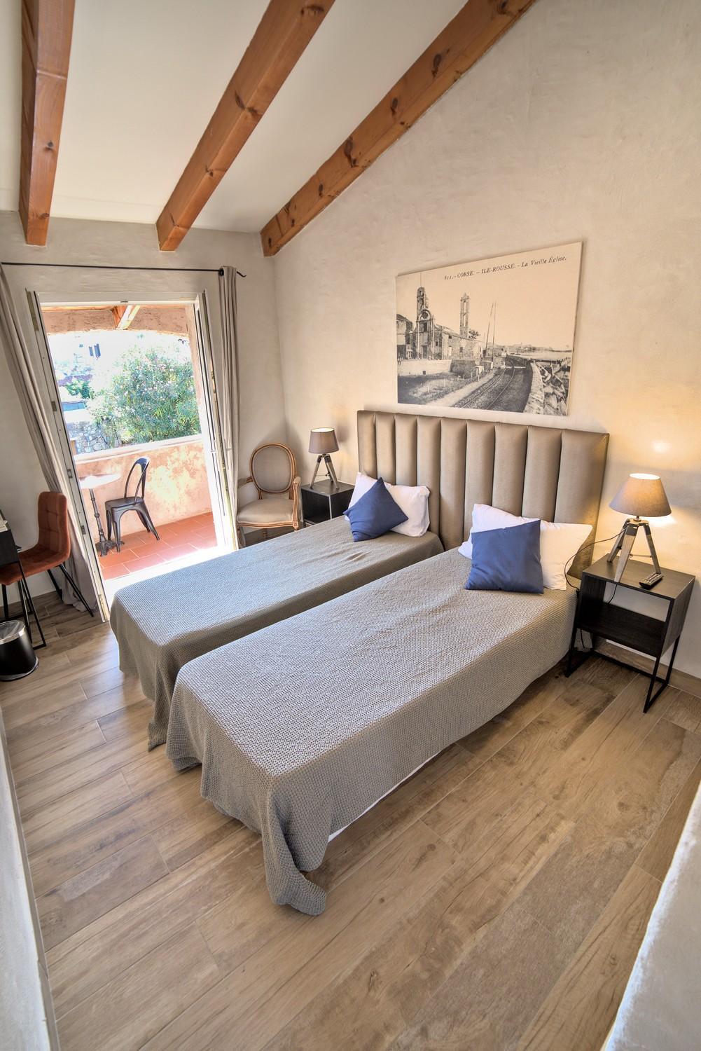 LʼÎle-Rousse Hotel Casa Rossa & Spa מראה חיצוני תמונה