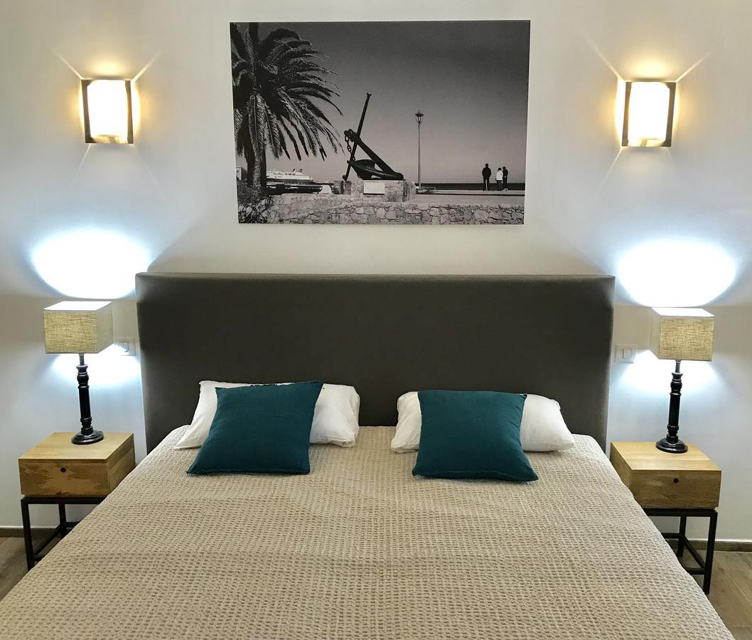 LʼÎle-Rousse Hotel Casa Rossa & Spa מראה חיצוני תמונה