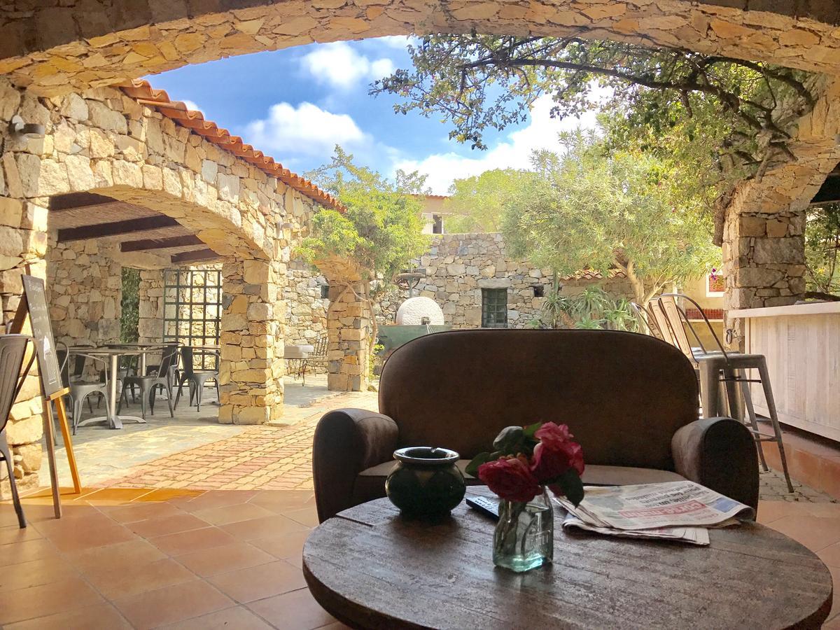 LʼÎle-Rousse Hotel Casa Rossa & Spa מראה חיצוני תמונה