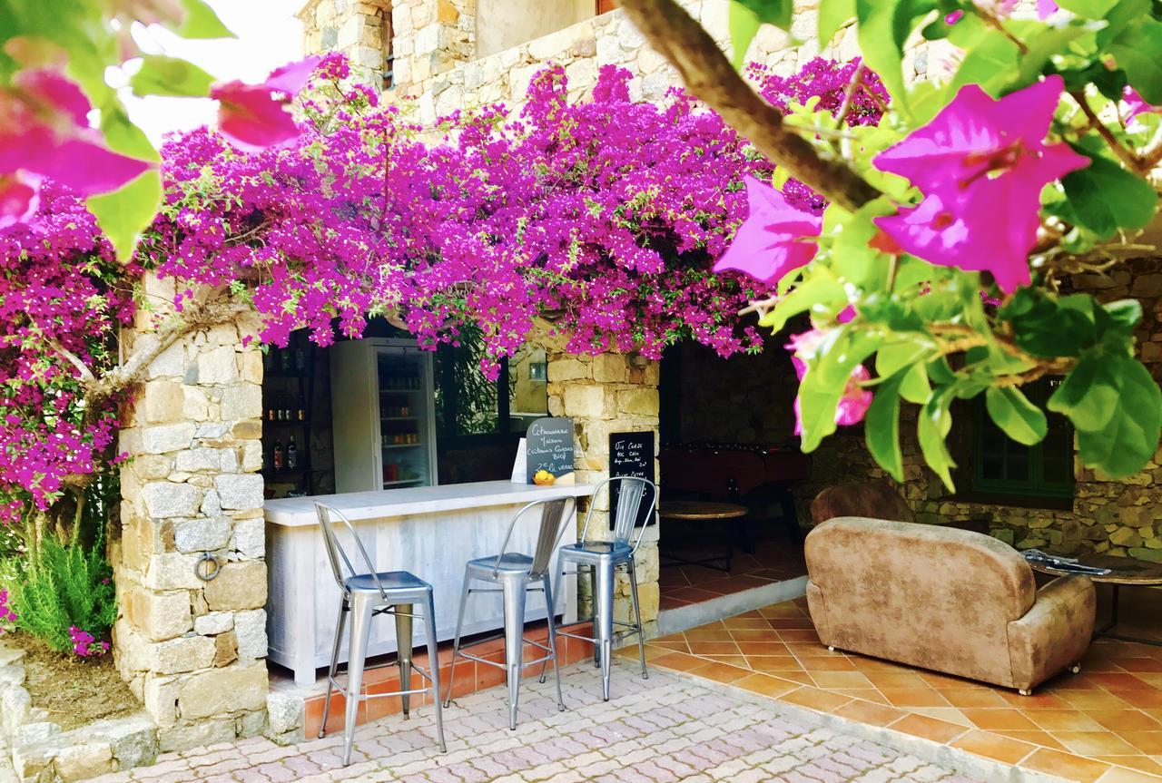 LʼÎle-Rousse Hotel Casa Rossa & Spa מראה חיצוני תמונה