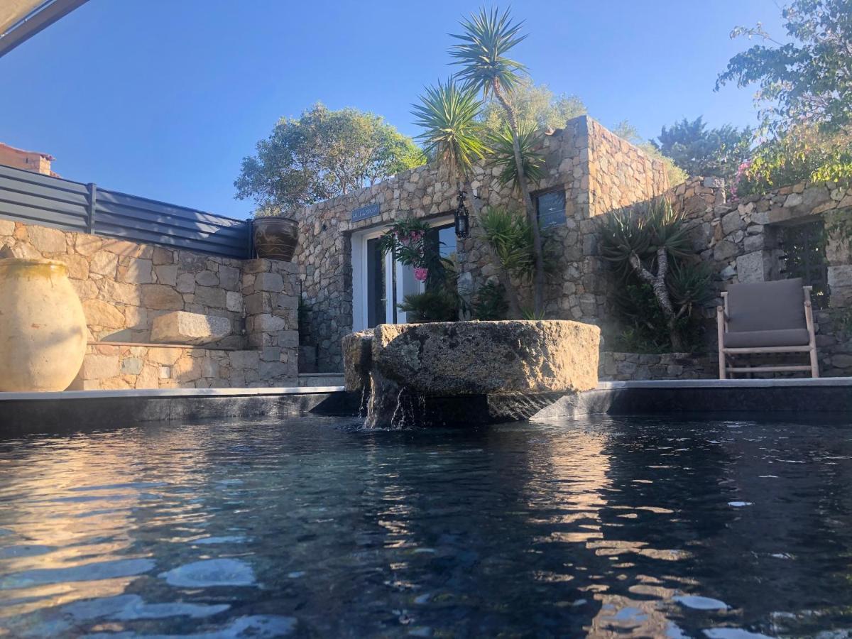 LʼÎle-Rousse Hotel Casa Rossa & Spa מראה חיצוני תמונה