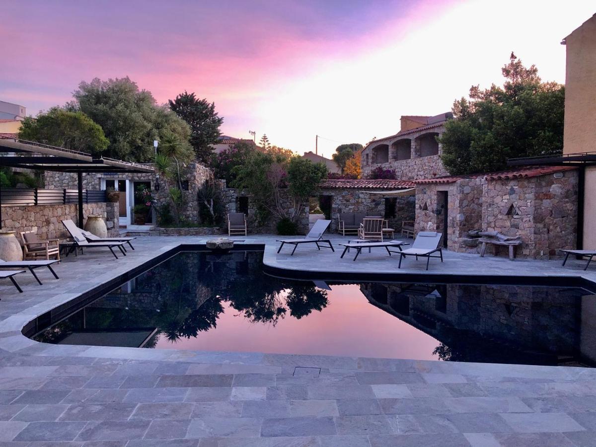 LʼÎle-Rousse Hotel Casa Rossa & Spa מראה חיצוני תמונה