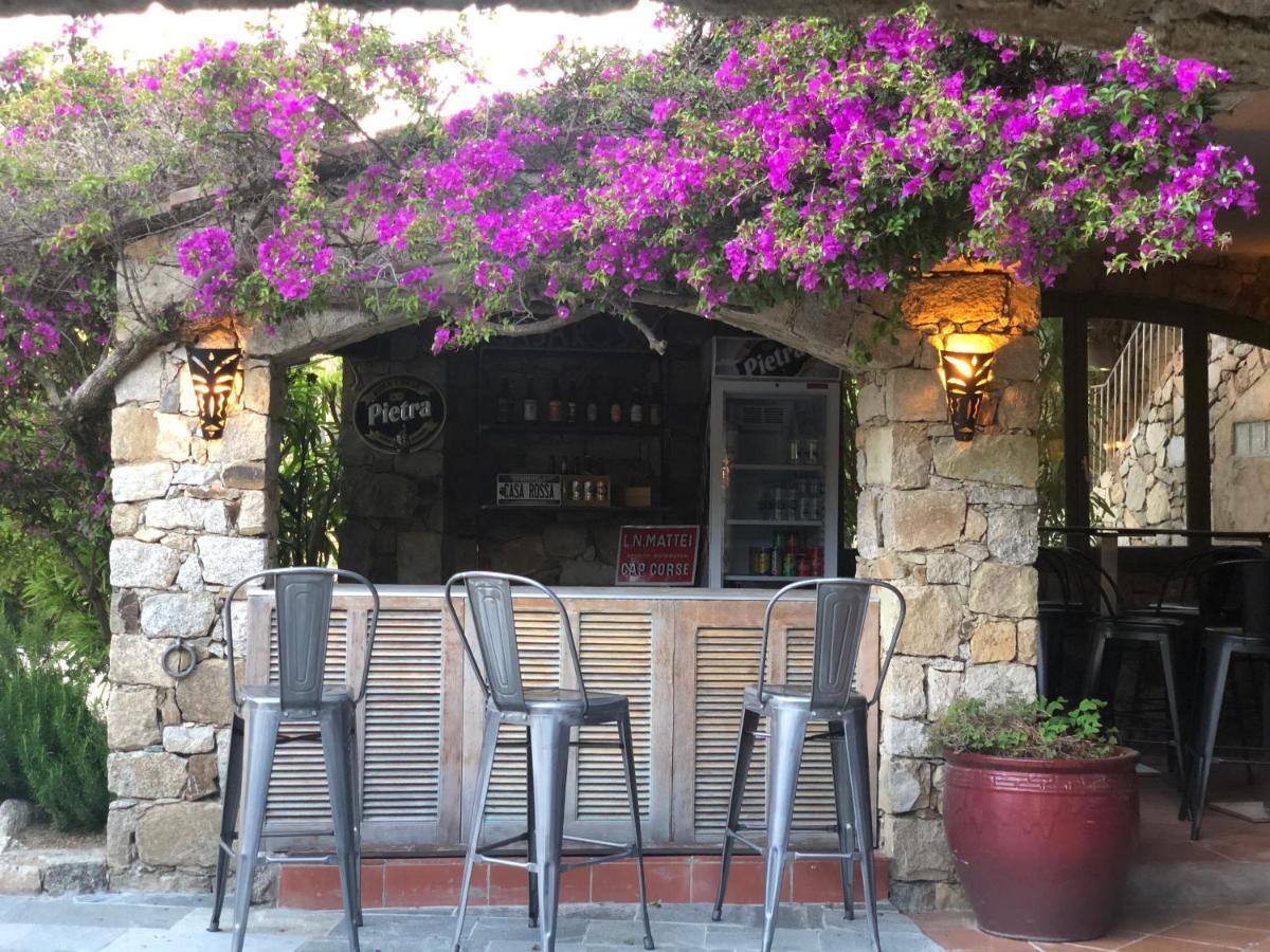 LʼÎle-Rousse Hotel Casa Rossa & Spa מראה חיצוני תמונה